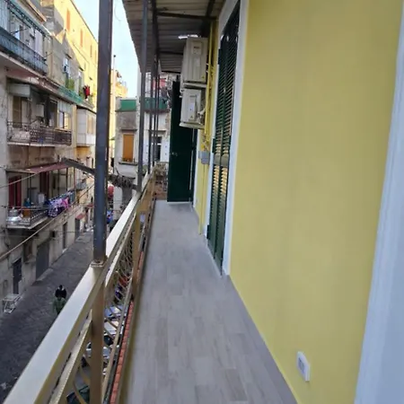 La Dimora Di Parthenope A Pontenuovo Apartment Neapel